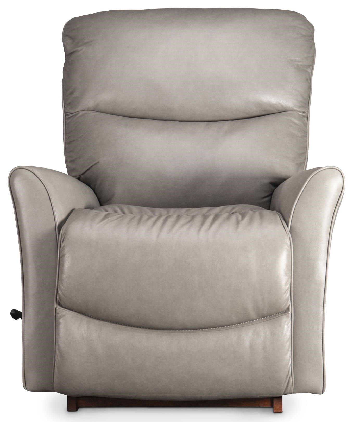 Small leather on sale recliner lazy boy